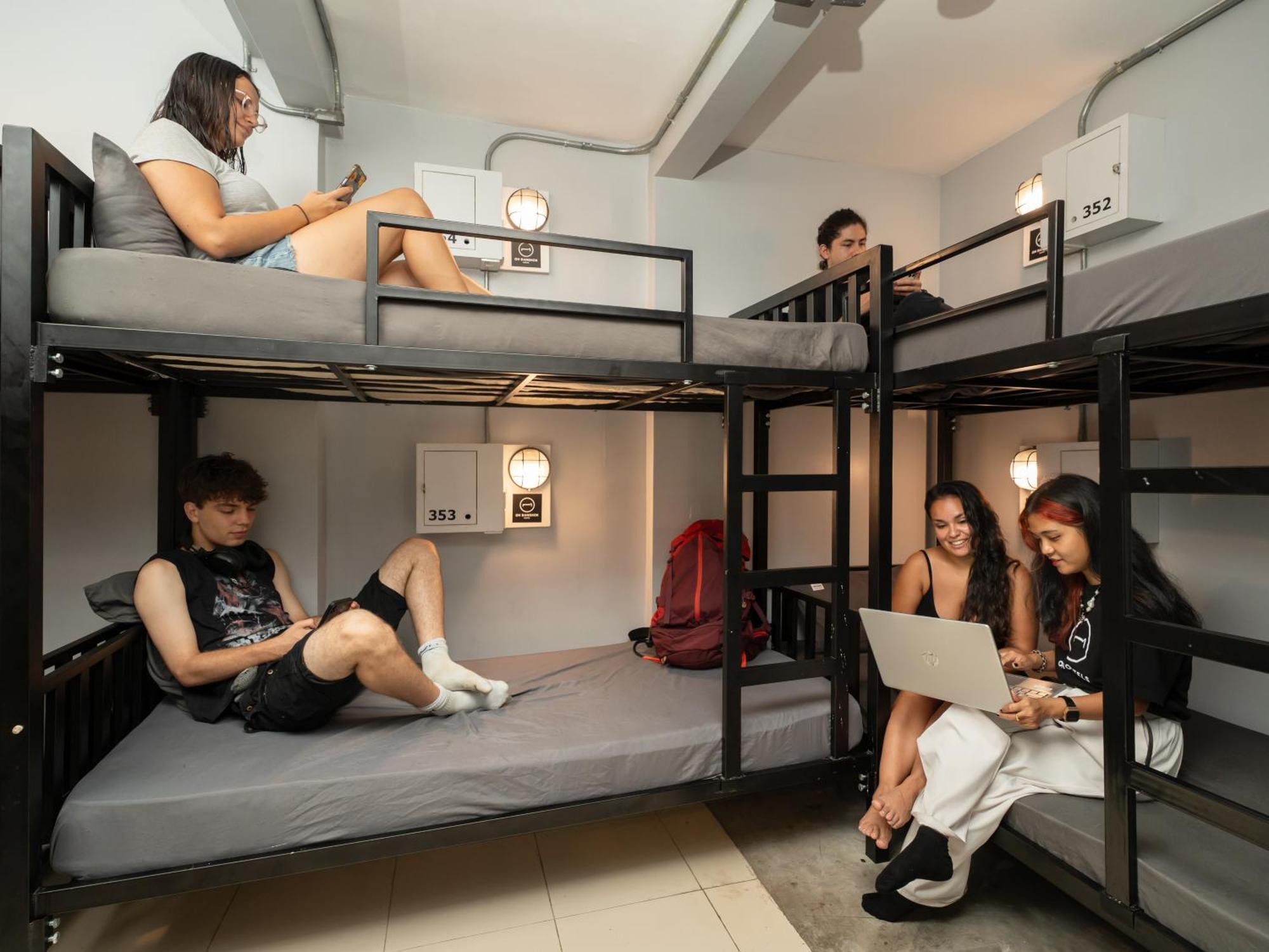 Oh Hostels - بانكوك المظهر الخارجي الصورة